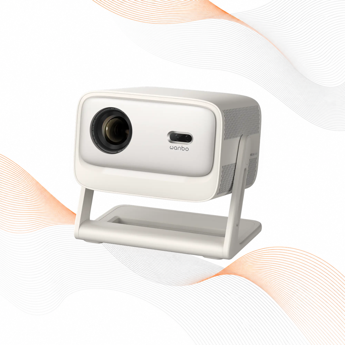 Wanbo Vali 1 Pro-1 Wanbo Vali 1 Pro Proyector Google TV - Imagen 1