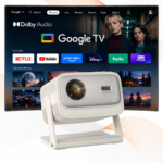 Wanbo Vali 1 Pro Proyector Google TV - Imagen 5