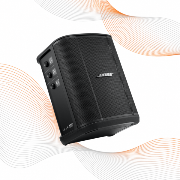 Bose S1 Pro+ – Sistema de PA Portátil Inalámbrico