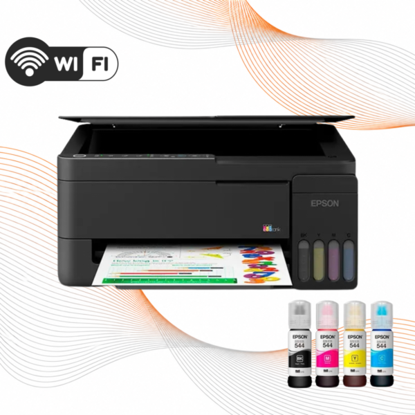 Epson EcoTank L3350 – Impresora Multifuncional Wi-Fi