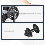 HIMO C30S MAX – Bicicleta Eléctrica de Carretera 26" - Imagen 5