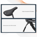 HIMO C30S MAX – Bicicleta Eléctrica de Carretera 26" - Imagen 3