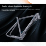 HIMO C30S MAX – Bicicleta Eléctrica de Carretera 26" - Imagen 6