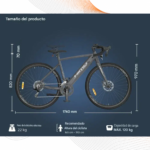 HIMO C30S MAX – Bicicleta Eléctrica de Carretera 26" - Imagen 7