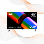 JVC LT-40KB758 Smart TV QLED 40" Full HD Google TV