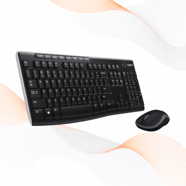 Logitech MK270 – Combo Teclado + Mouse Inalámbricos