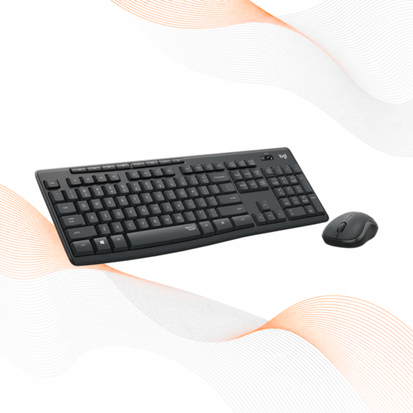 Logitech MK295 – Combo Teclado + Mouse Inalámbricos