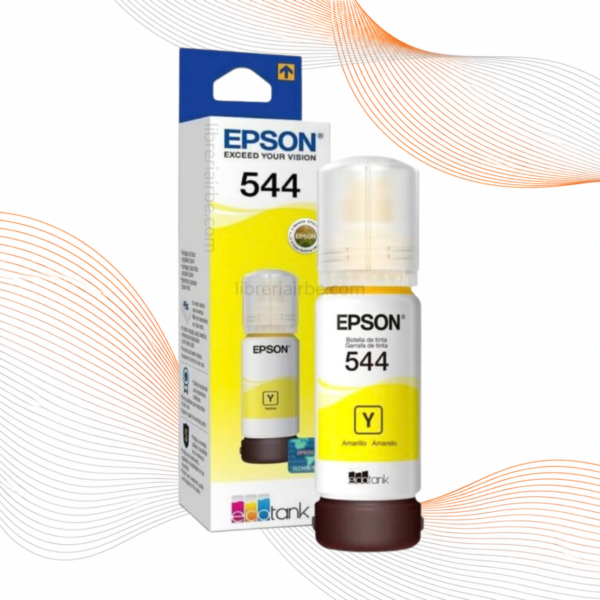 Epson T544400 – Tinta Original Amarilla 65 ml