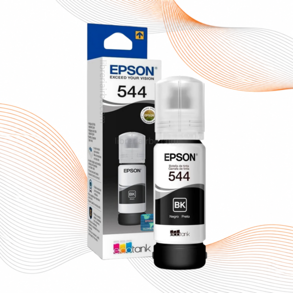 Epson T544100 – Tinta Original Negra Foto 65 ml